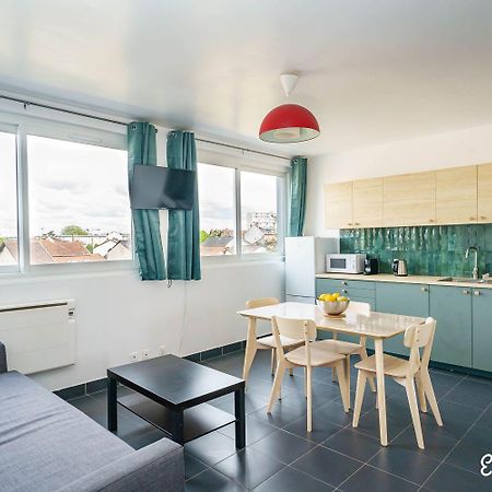 Escale-Marne Fr - 202 - Free Parking - Free Luggage Storage - All Equipped - Linen Included - Washing Machine - 10Mn Walk Metro 8 - Rer A - Panoramic View - From 1 To 14 Guests Maisons-Alfort Dış mekan fotoğraf