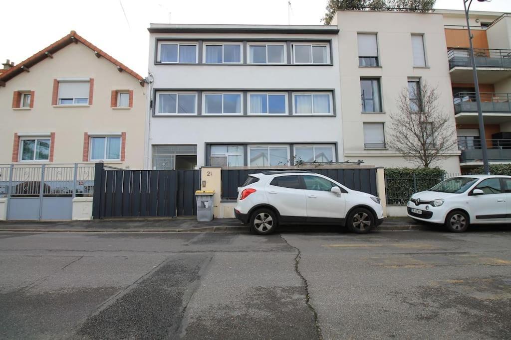 Escale-Marne Fr - 202 - Free Parking - Free Luggage Storage - All Equipped - Linen Included - Washing Machine - 10Mn Walk Metro 8 - Rer A - Panoramic View - From 1 To 14 Guests Maisons-Alfort Dış mekan fotoğraf
