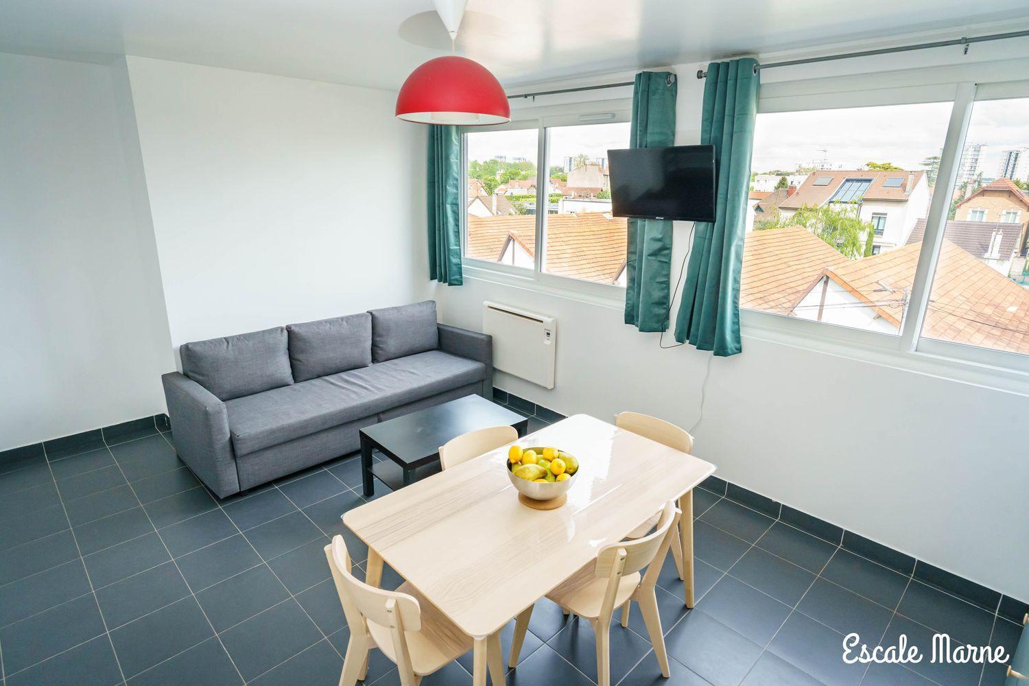 Escale-Marne Fr - 202 - Free Parking - Free Luggage Storage - All Equipped - Linen Included - Washing Machine - 10Mn Walk Metro 8 - Rer A - Panoramic View - From 1 To 14 Guests Maisons-Alfort Dış mekan fotoğraf