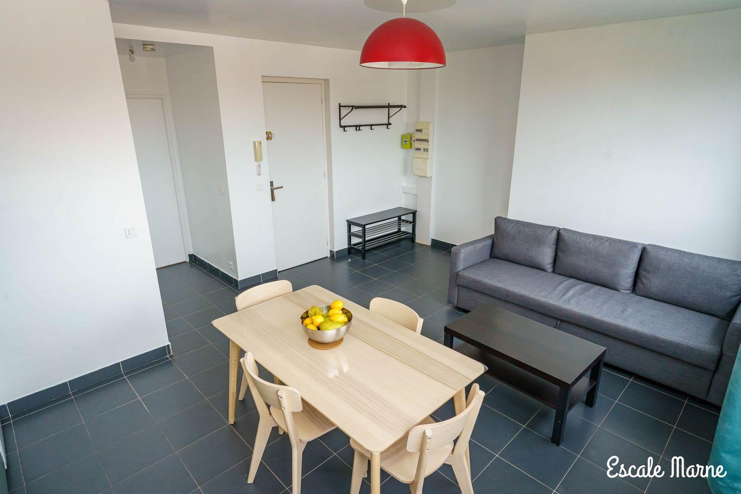 Escale-Marne Fr - 202 - Free Parking - Free Luggage Storage - All Equipped - Linen Included - Washing Machine - 10Mn Walk Metro 8 - Rer A - Panoramic View - From 1 To 14 Guests Maisons-Alfort Dış mekan fotoğraf