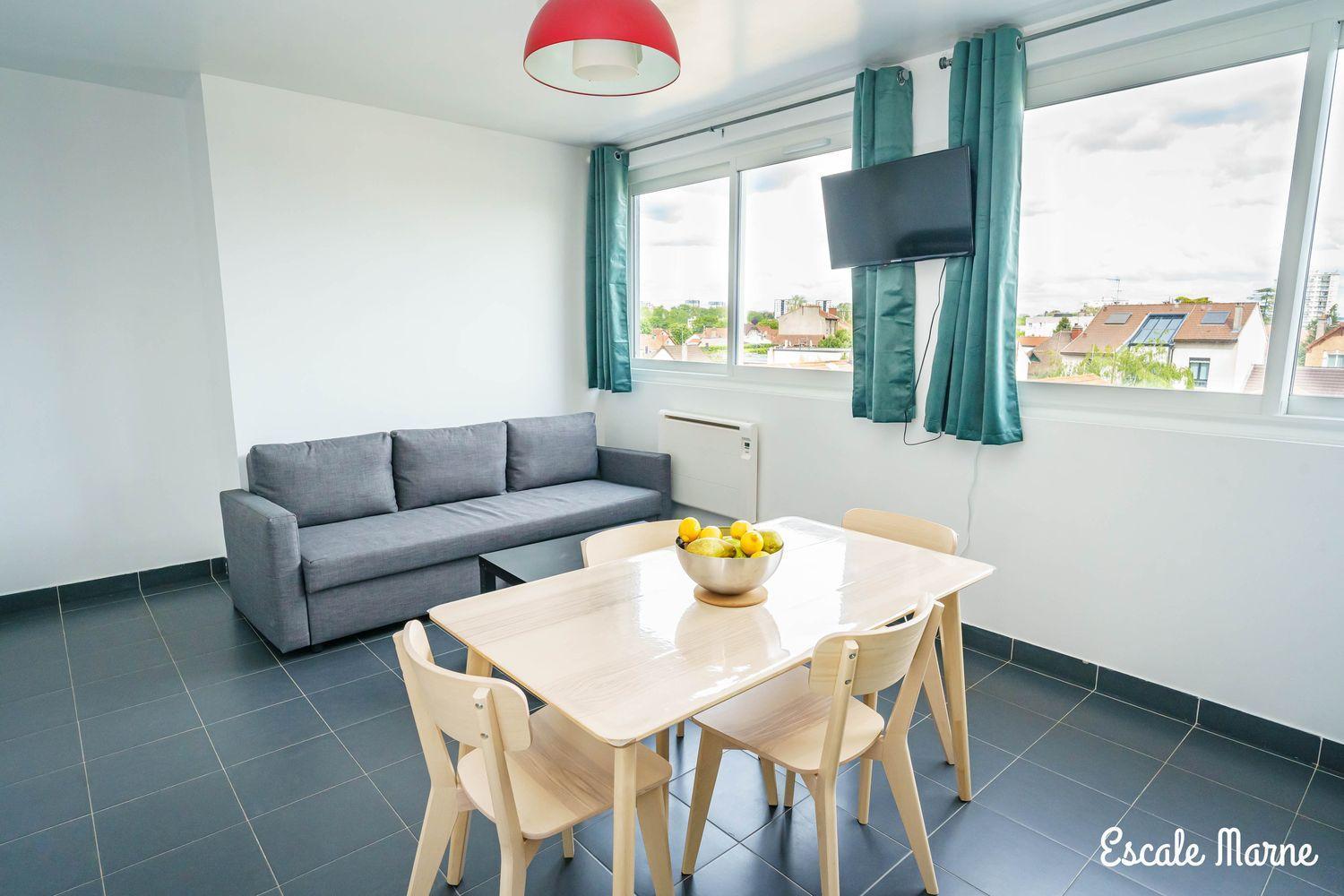 Escale-Marne Fr - 202 - Free Parking - Free Luggage Storage - All Equipped - Linen Included - Washing Machine - 10Mn Walk Metro 8 - Rer A - Panoramic View - From 1 To 14 Guests Maisons-Alfort Dış mekan fotoğraf