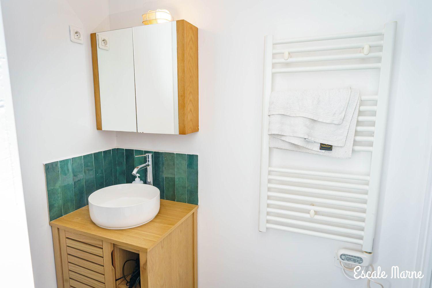 Escale-Marne Fr - 202 - Free Parking - Free Luggage Storage - All Equipped - Linen Included - Washing Machine - 10Mn Walk Metro 8 - Rer A - Panoramic View - From 1 To 14 Guests Maisons-Alfort Oda fotoğraf