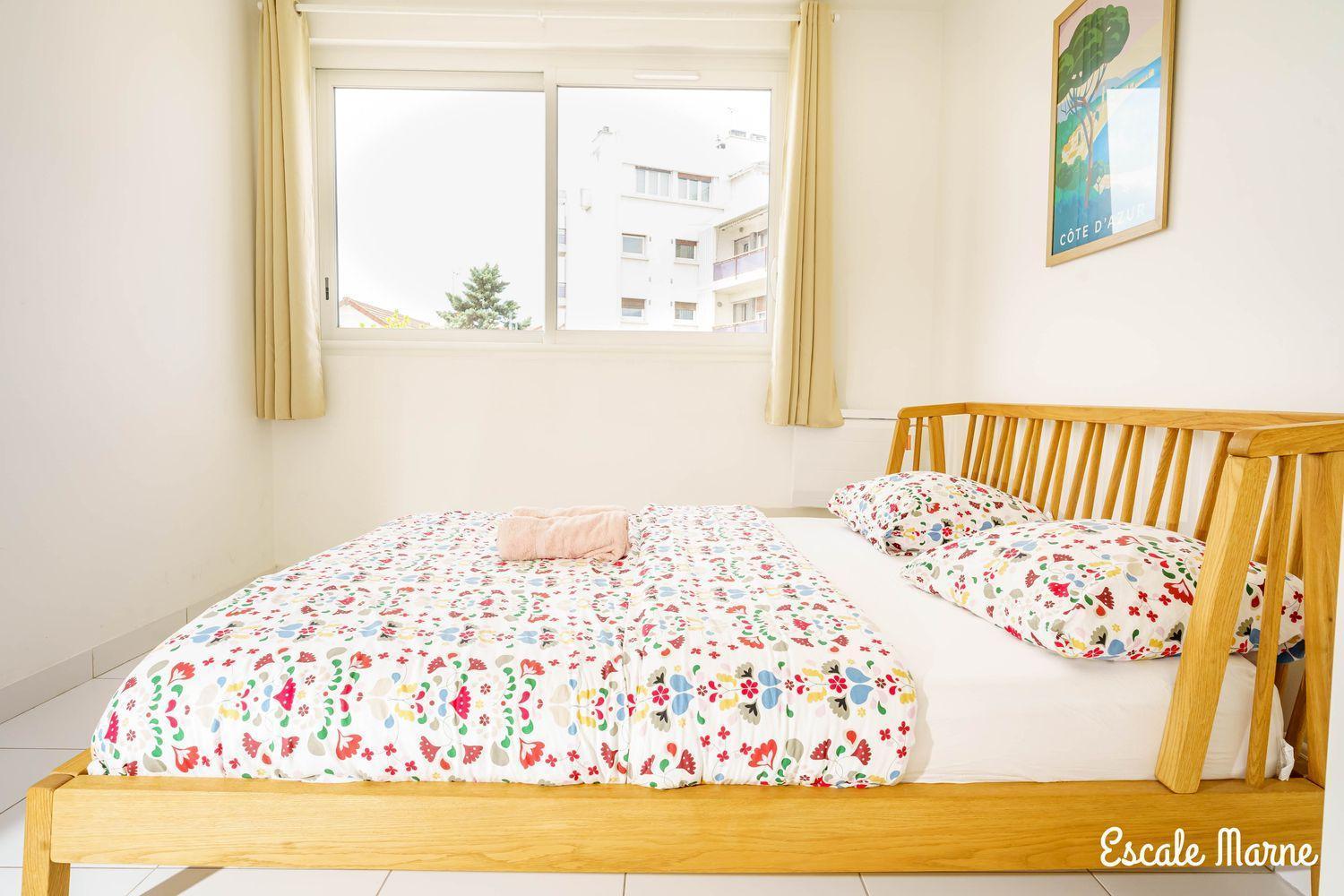 Escale-Marne Fr - 202 - Free Parking - Free Luggage Storage - All Equipped - Linen Included - Washing Machine - 10Mn Walk Metro 8 - Rer A - Panoramic View - From 1 To 14 Guests Maisons-Alfort Dış mekan fotoğraf