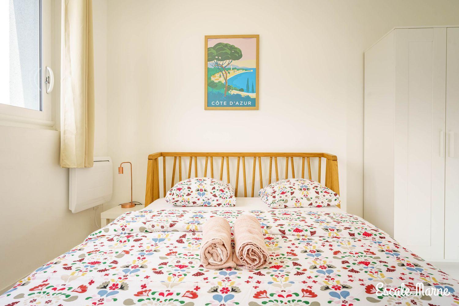 Escale-Marne Fr - 202 - Free Parking - Free Luggage Storage - All Equipped - Linen Included - Washing Machine - 10Mn Walk Metro 8 - Rer A - Panoramic View - From 1 To 14 Guests Maisons-Alfort Dış mekan fotoğraf