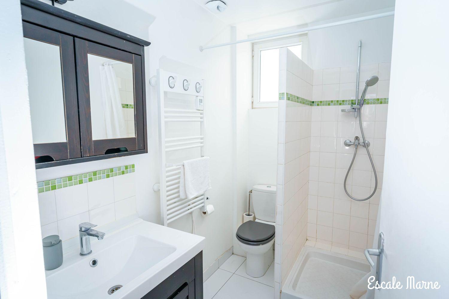 Escale-Marne Fr - 202 - Free Parking - Free Luggage Storage - All Equipped - Linen Included - Washing Machine - 10Mn Walk Metro 8 - Rer A - Panoramic View - From 1 To 14 Guests Maisons-Alfort Dış mekan fotoğraf